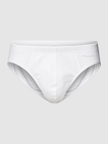 Mey Slip mit Stretch-Anteil Modell 'CASUAL COTTON Jazz-Pants' Weiss 2