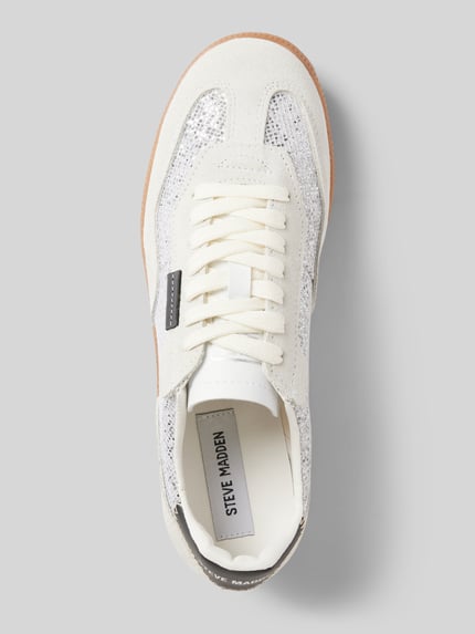 Steve Madden Sneakers van leermix, model 'EMPORIA' Beige - 3