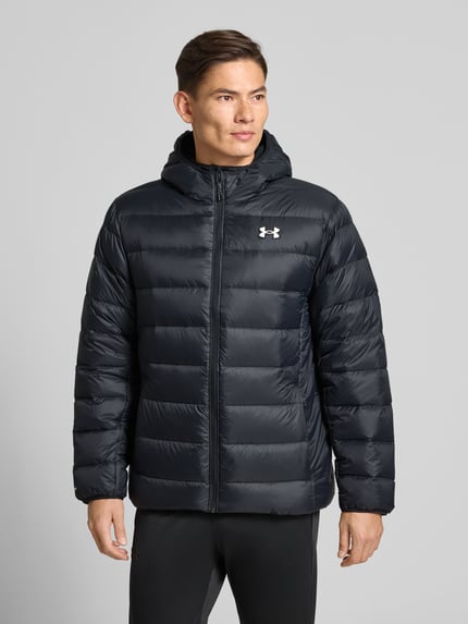 Under Armour Steppjacke mit Logo Black 4