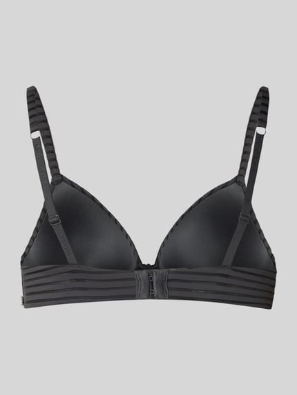 Marc O'Polo BH mit Streifenmuster Black 3