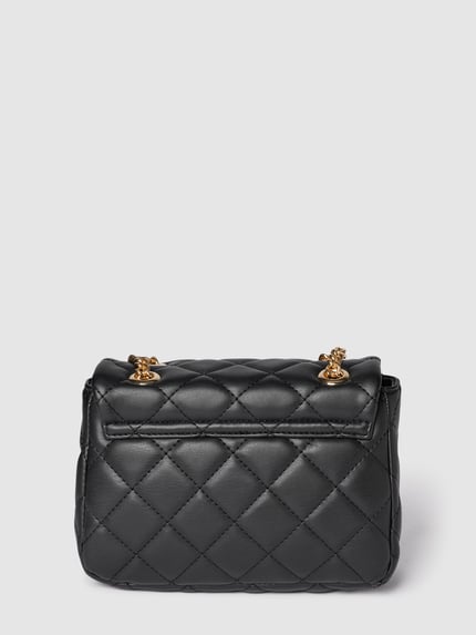 Valentino Bags Handtasche in Leder-Optik Modell 'Ocarina Pattina' Black 3
