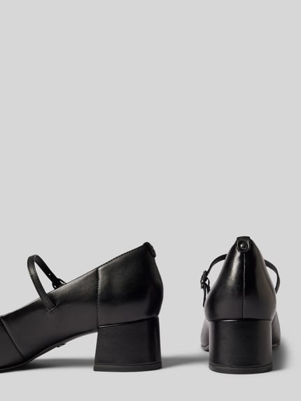 Tamaris Pumps aus echtem Rindsleder Black 2