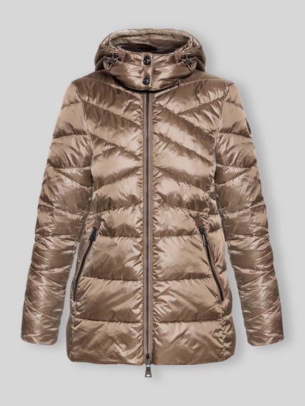 Gil Bret Regular Fit Steppjacke mit abnehmbarer Kapuze Hellbraun 2