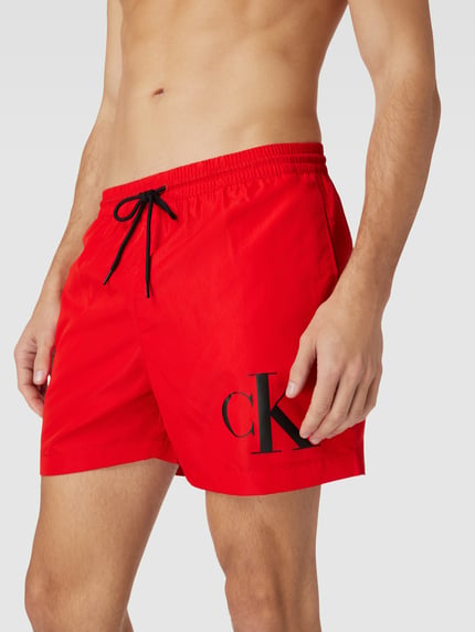 Calvin Klein Underwear Badehose und Strandtuch im Set Rot 3
