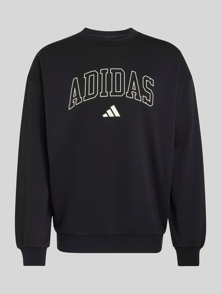 adidas Sportswear Sweatshirt mit Logo-Schriftzug Black 2