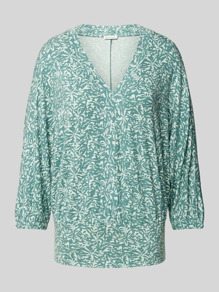 Tom Tailor Bluse mit 3/4-Arm Bottle 2