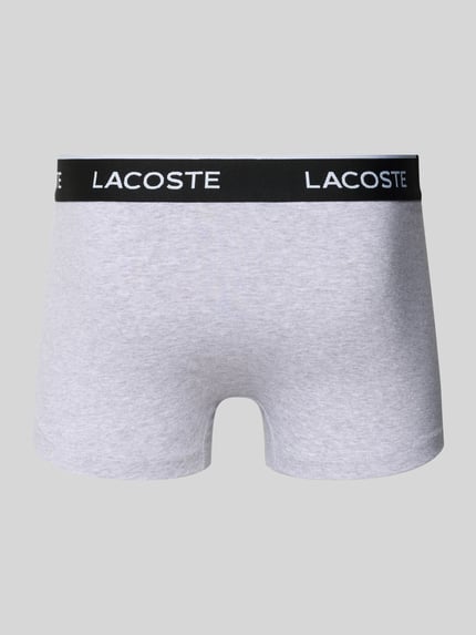 Lacoste Trunk aus Baumwoll-Mix im 3er-Pack Hellgrau 3