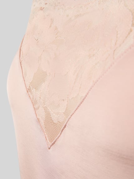 Mey Regular Fit Top aus Viskose-Mix Modell 'Poetry' Rosa 2