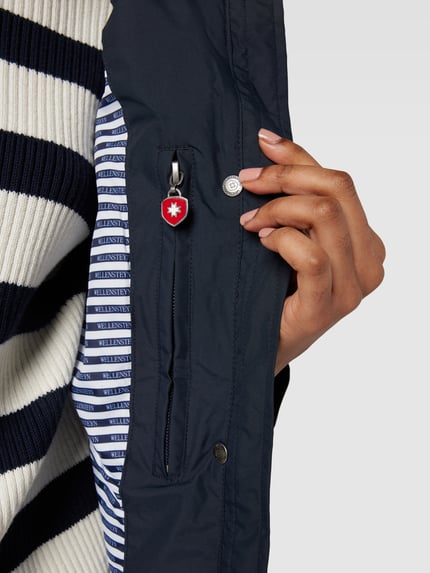 Wellensteyn Shaped Fit Jacke mit Taillengürtel Modell 'CHOCANDY' Marine 7