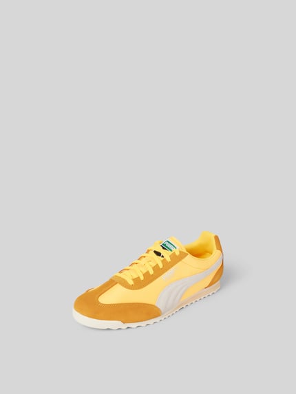 PUMA Sneakersy z detalem z logo Pomarańczowy 2