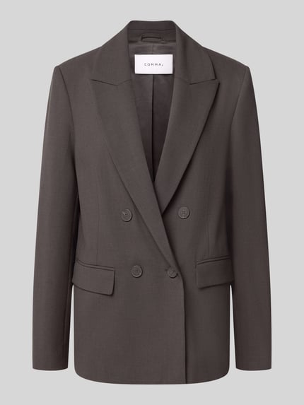 Oversized Blazer mit Reverskragen Shop The Look MANNEQUINE
