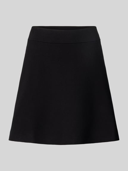 Minirock mit elastischem Bund Shop The Look MANNEQUINE