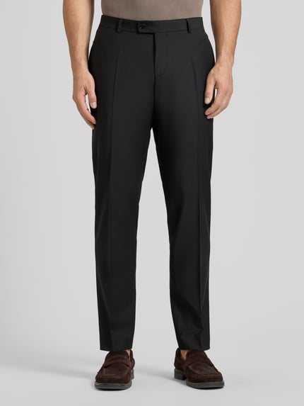 bugatti regular fit pak met 2-knoops colbert Zwart - 6