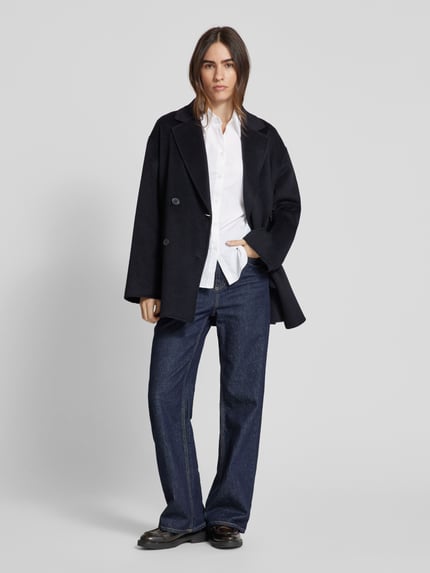 Tommy Hilfiger Bluzka koszulowa o kroju regular fit z wyhaftowanym logo Biały 1