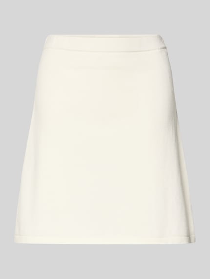 Nauwsluitende minirok van puur katoen model 'AMOUR' Shop The Look MANNEQUINE