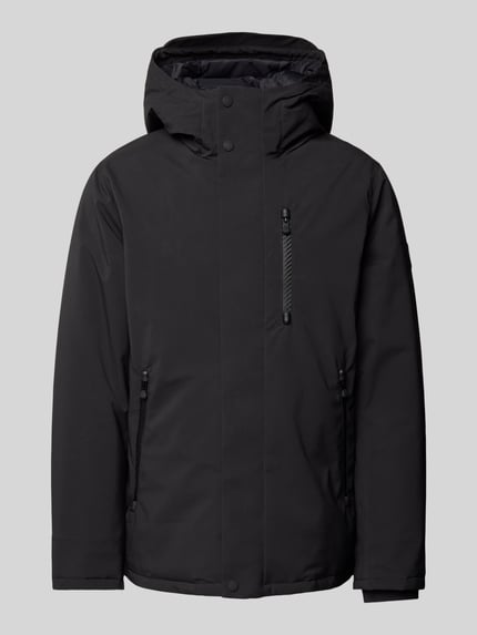 People of Shibuya Jacke mit Kapuze Modell 'AKORE' Black 2