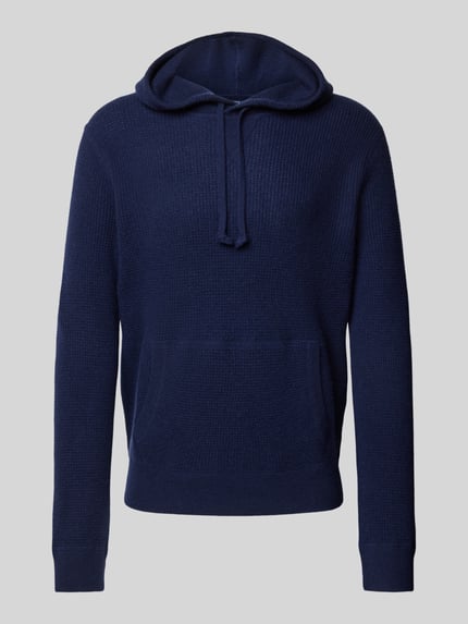 Polo Ralph Lauren Kaschmirpullover mit Kapuze Marine 2