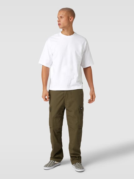 ONLY & SONS T-Shirt mit Rundhalsausschnitt Weiss 1