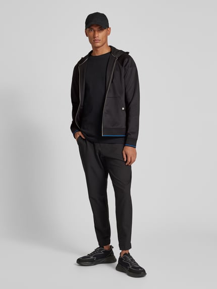 Michael Kors Sweatjacke mit Druckknopftaschen Black 1