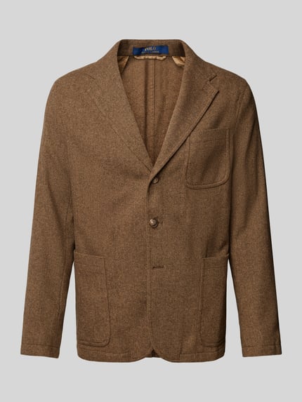 Polo Ralph Lauren Colbert met opgestikte steekzakken Camel - 2