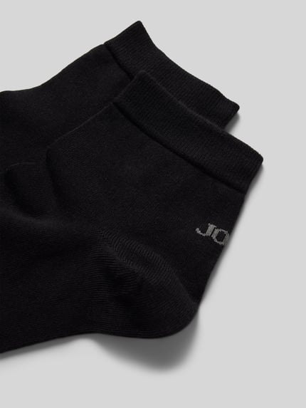 JOOP! COLLECTION Skarpety do sneakersów z detalem z logo Czarny 2