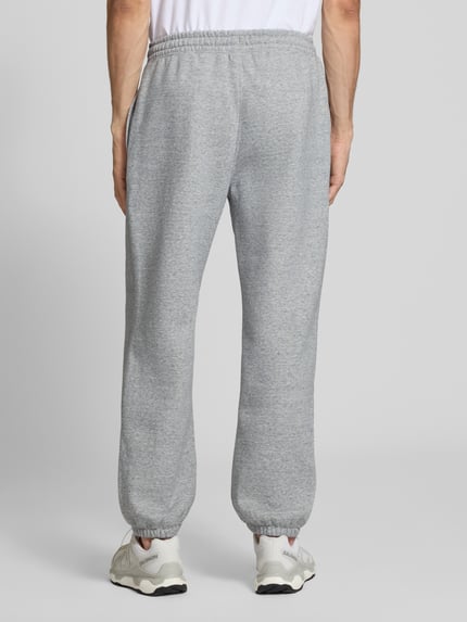 Champion Sweatpants mit Label-Detail Hellgrau Melange 5
