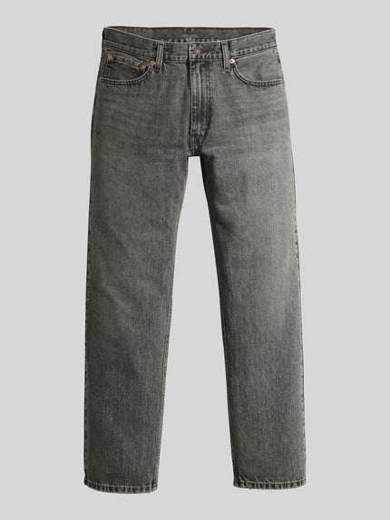 Levi's® relaxed fit jeans van puur katoen Zwart - 2