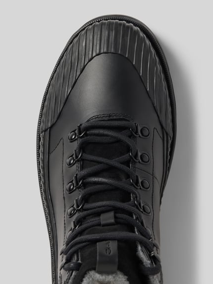 GANT Veterlaarzen met labeldetail, model 'Nebrada' Zwart - 3