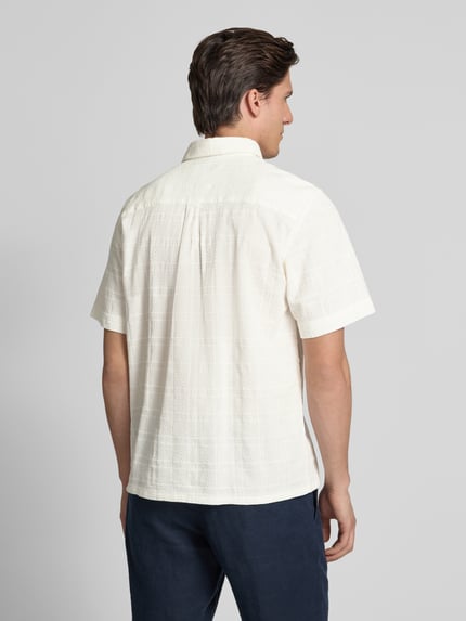 MCNEAL Freizeithemd mit Kentkragen Offwhite 5