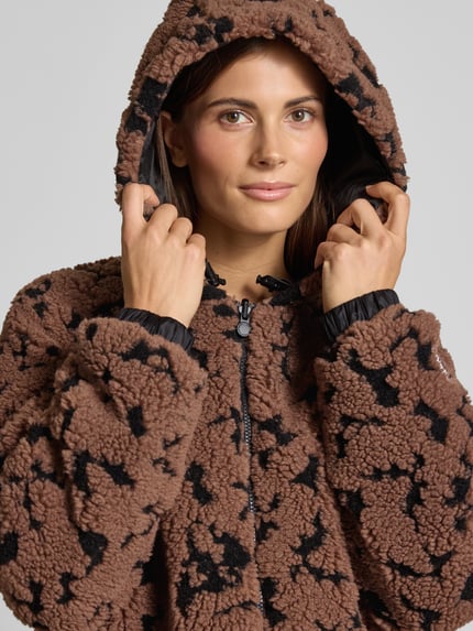 EA7 Emporio Armani Jacke mit Teddyfell Beige 3