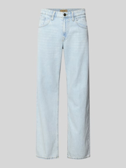 Blend Loose Fit Jeans mit Eingrifftaschen Modell 'FLAKE' Hellblau 2