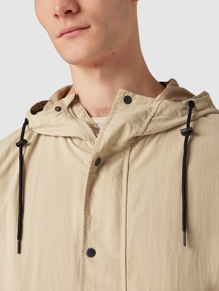 O'Neill Anorak mit Label-Print Dunkelgrau 3