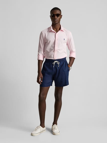 Polo Ralph Lauren Regular Fit Freizeithemd mit Logo-Stitching Rosa 1