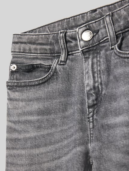 Calvin Klein Jeans Flared Jeans mit Label-Patch Mittelgrau 2