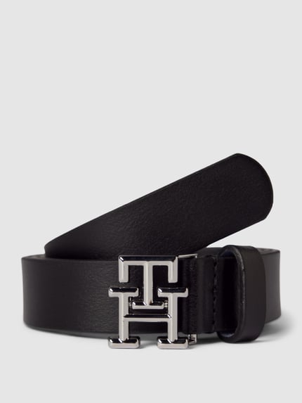 Tommy Hilfiger Gürtel mit Pinschließe Black 1