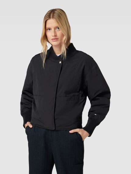 Tommy Hilfiger Wendejacke mit Stehkragen Black 4