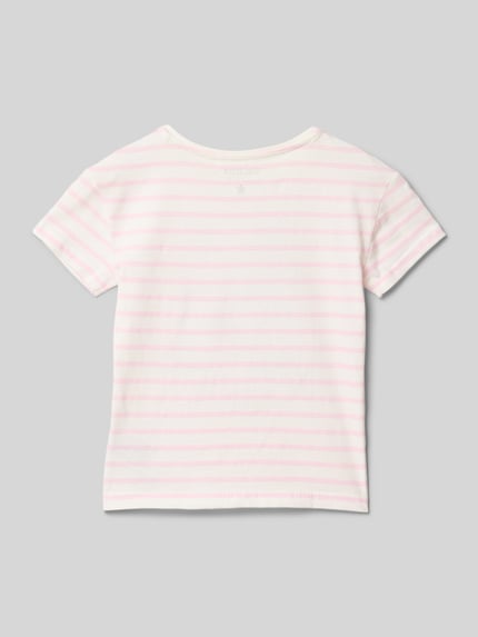 Blue Seven T-Shirt mit Motiv-Print Rosa 3