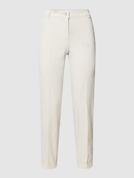 Raffaello Rossi Chino mit Bügelfalten Modell 'Ute' Beige 2