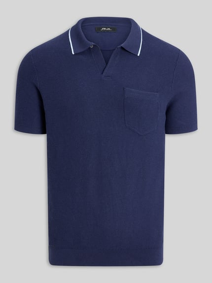 Polo Ralph Lauren Relaxed Fit Poloshirt aus Baumwoll-Mix Marine 2