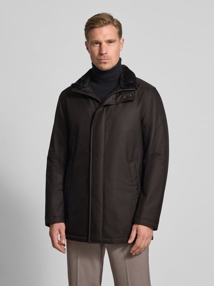 HECHTER PARIS Parkamantel mit Stehkragen Black 4