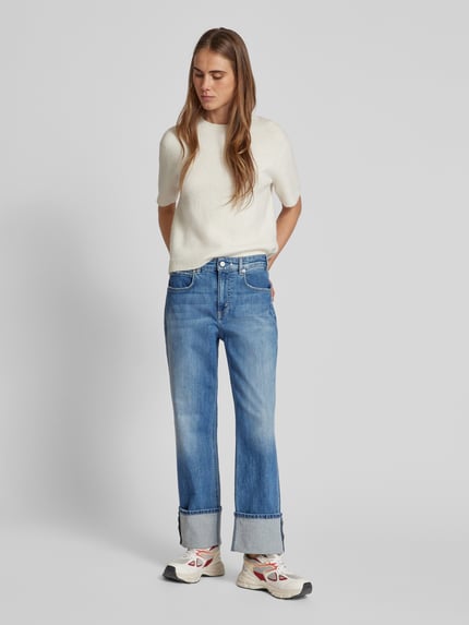 Daydream Jeans mit 5-Pocket-Design Modell 'Sunday' Hellblau 1