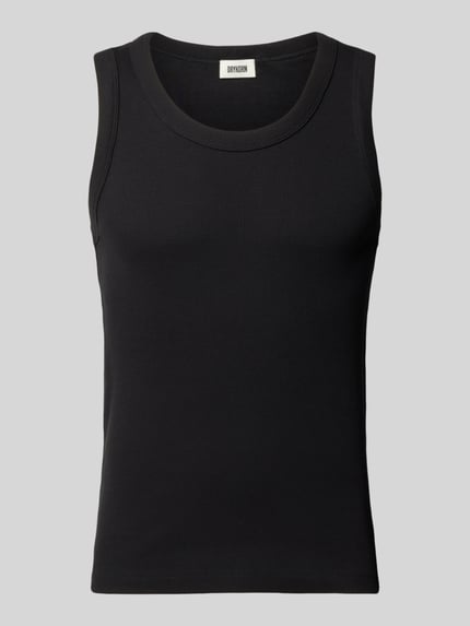Tanktop in Ripp-Optik Modell 'Nathan' Shop The Look MANNEQUINE
