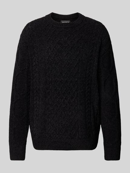 Scotch & Soda Strickpullover mit Rundhalsausschnitt Black 2