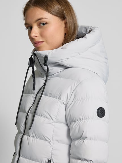 khujo Puffer Coat mit Kapuze Modell 'NEPTAR' Offwhite 3