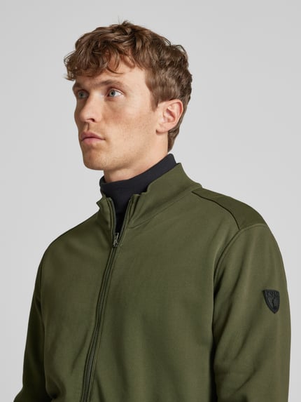 Polo Ralph Lauren Sweatjacke mit Label-Detail Oliv 3