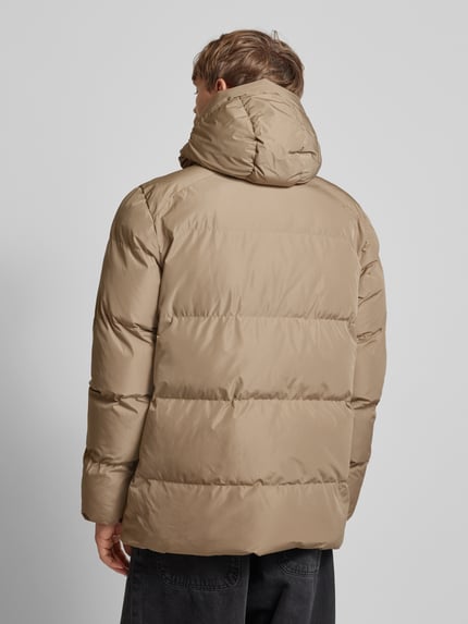 Superdry Steppjacke mit Stehkragen Sand 5