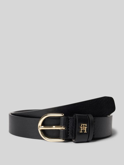 Tommy Hilfiger Riem van echt leer Zwart - 1