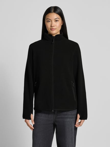 Peak Performance Fleecejacke mit Stehkragen Black 4