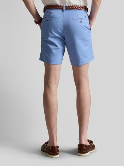 Polo Ralph Lauren Regular Fit Bermuda aus reiner Baumwolle Hellblau 5