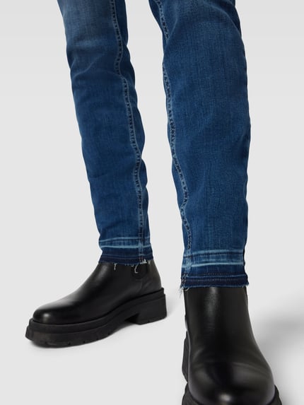 MAC Slim Fit Jeans im 5-Pocket-Design Modell 'Dream' Blau 3